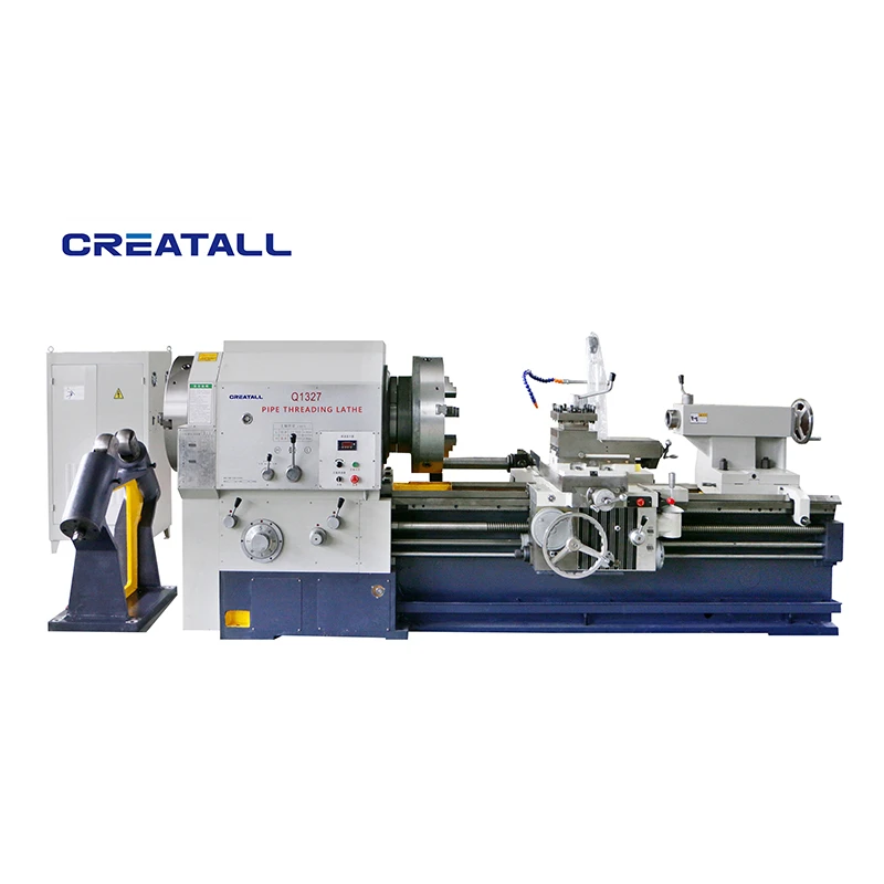 Q1330 Handle Pipe Threading Machine Lathe